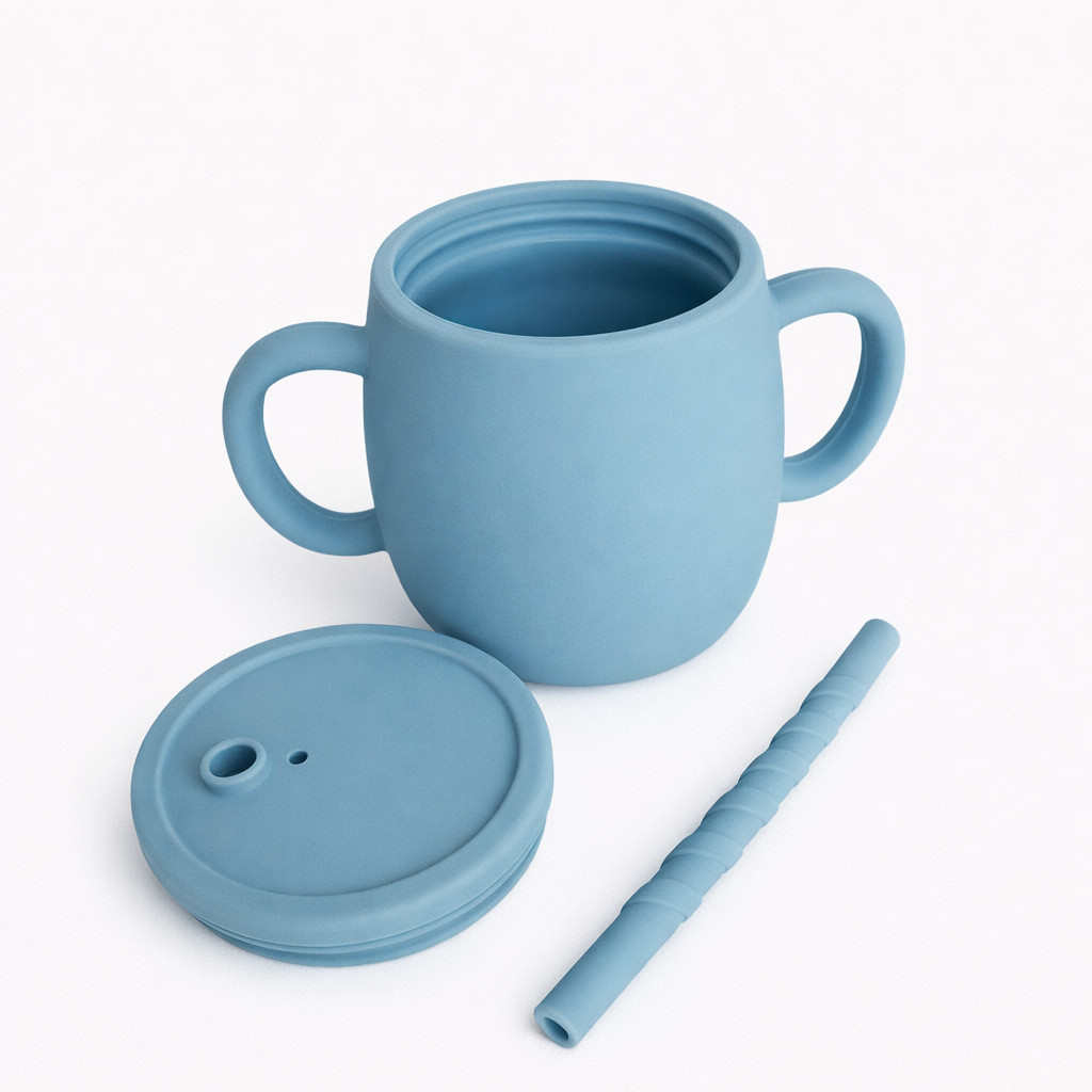 Copo Anti Vazamento Capi Baby Azul — imagem 2 de 2