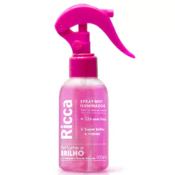 Spray Capilar Mist Iluminador Ricca Perfume e Brilho 100ml