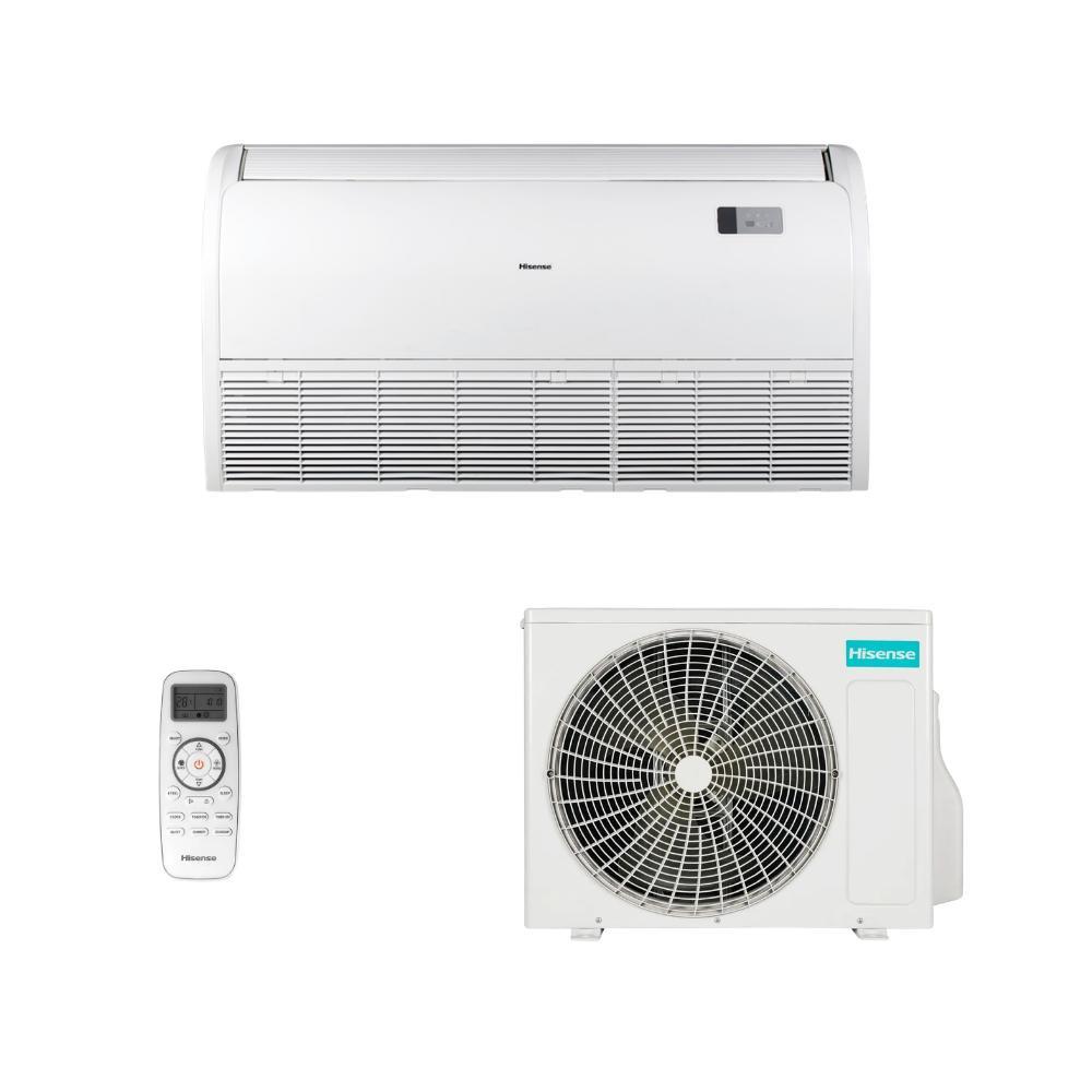 Imagem Ar Condicionado Split Piso Teto Inverter Hisense 52000 Btus Frio 220v  Wi-fi  R-32