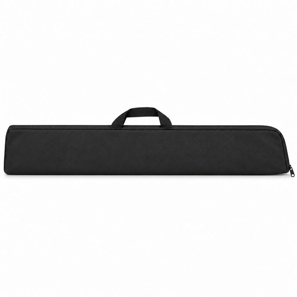 Capa Para Tripé VTX Preta 97cm Com Zíper Alça De Transporte Proteção Leve Para Armazenamento E Uso Diário