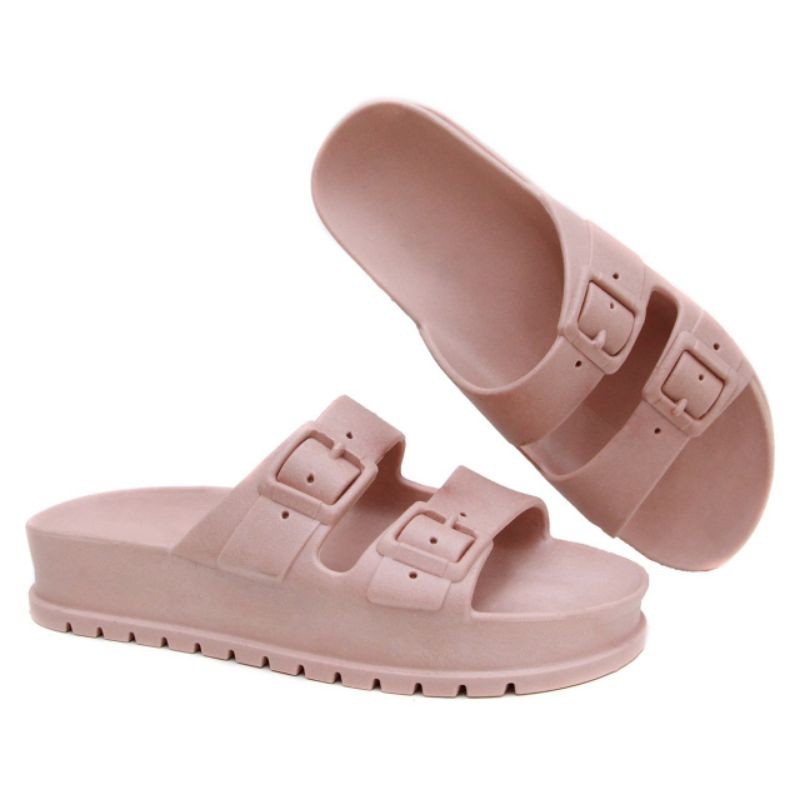 TAMANCO CHINELO BIRKEN ALTA FEMININO  SANDÁLIA  SLIDE ANTI DERRAPANTE CONFORTÁVEL LEVE
