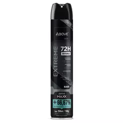 Desodorante Men Maxx Extreme Black 250ml Aero - Above