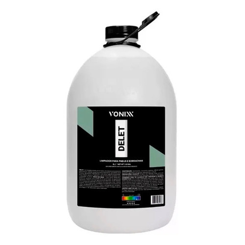 Delet Limpador Para Pneus E Borrachas 5L - Vonixx