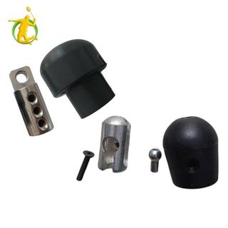 [Asiyy] Substituição De Cabo De Máquina De Ginástica , Aço , Rolha De Bola , Amortecedor De Borracha Para Acessórios Fit