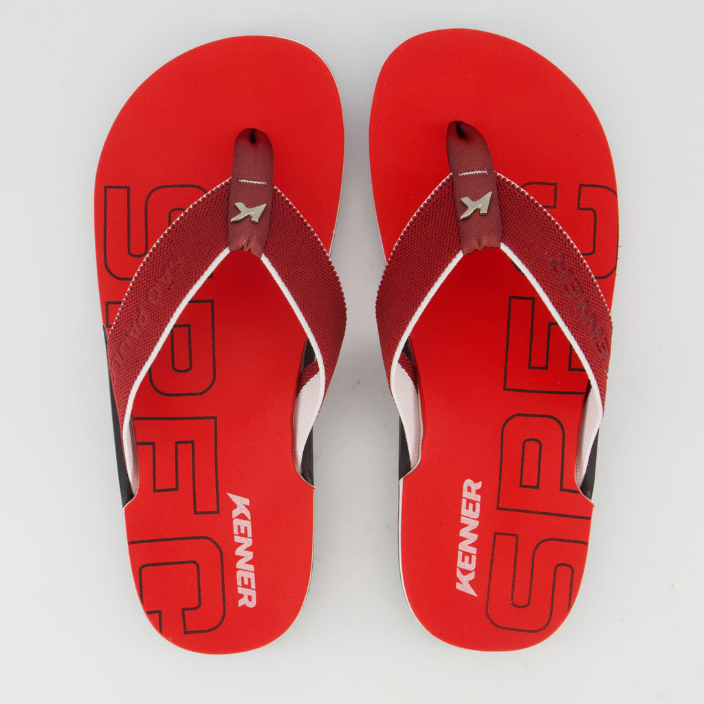 Chinelo Kenner NK6 São Paulo Vermelho