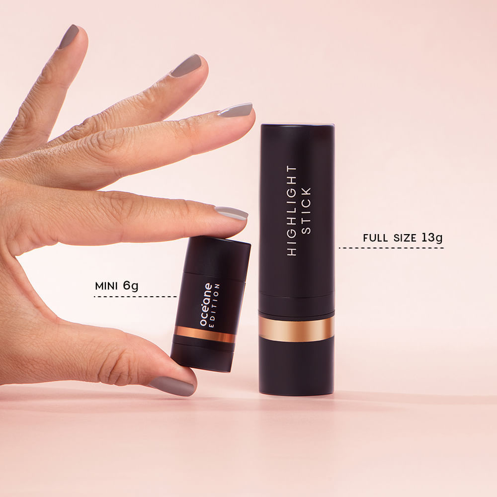 Mini Iluminador em Bastão Bronze - Highlight Stick Bronze Océane Edition 6g · foto 2