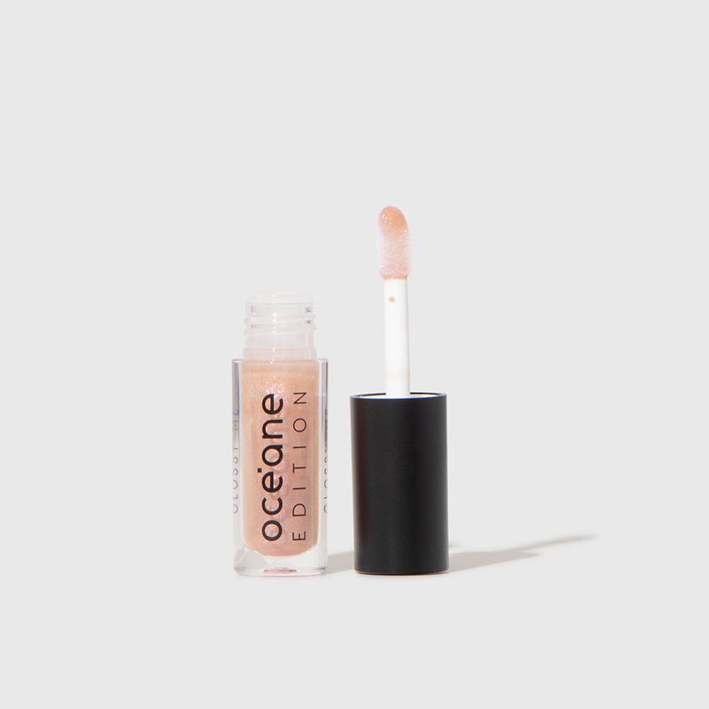 Mini Brilho Labial Transparente - Glossy Me Glazed Océane Edition 1g