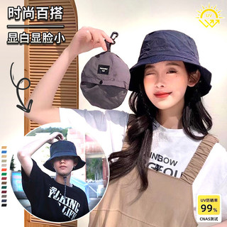 Chapéu de pesca feminino de verão, moderno, com aba dobrável para armazenamento, respirável, protetor solar, chapéu de m