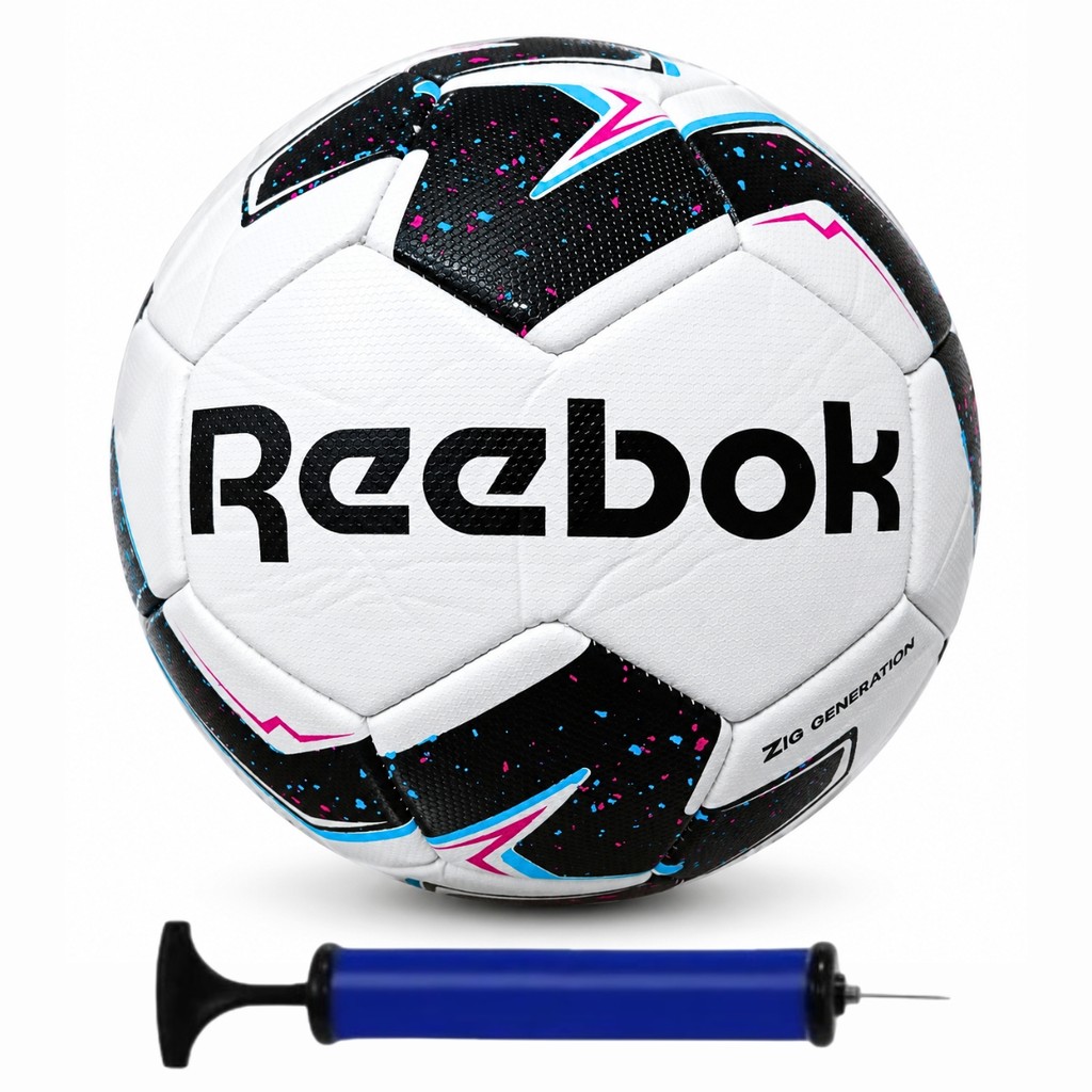 Bola de Campo Reebok Futebol Zig Generation Oficial + Bomba de Ar