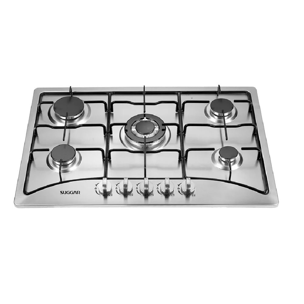 Cooktop Suggar a Gás 5 Bocas Inox FG5135IX