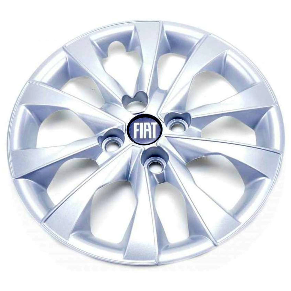 Calota de Roda Aro 14 Original FIat Mobi Fiat 100264357