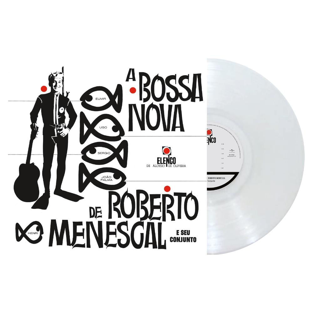 Vinil Roberto Menescal e Seu Conjunto - A Bossa Nova De Roberto Menescal E Seu Conjunto (Elenco / LP)