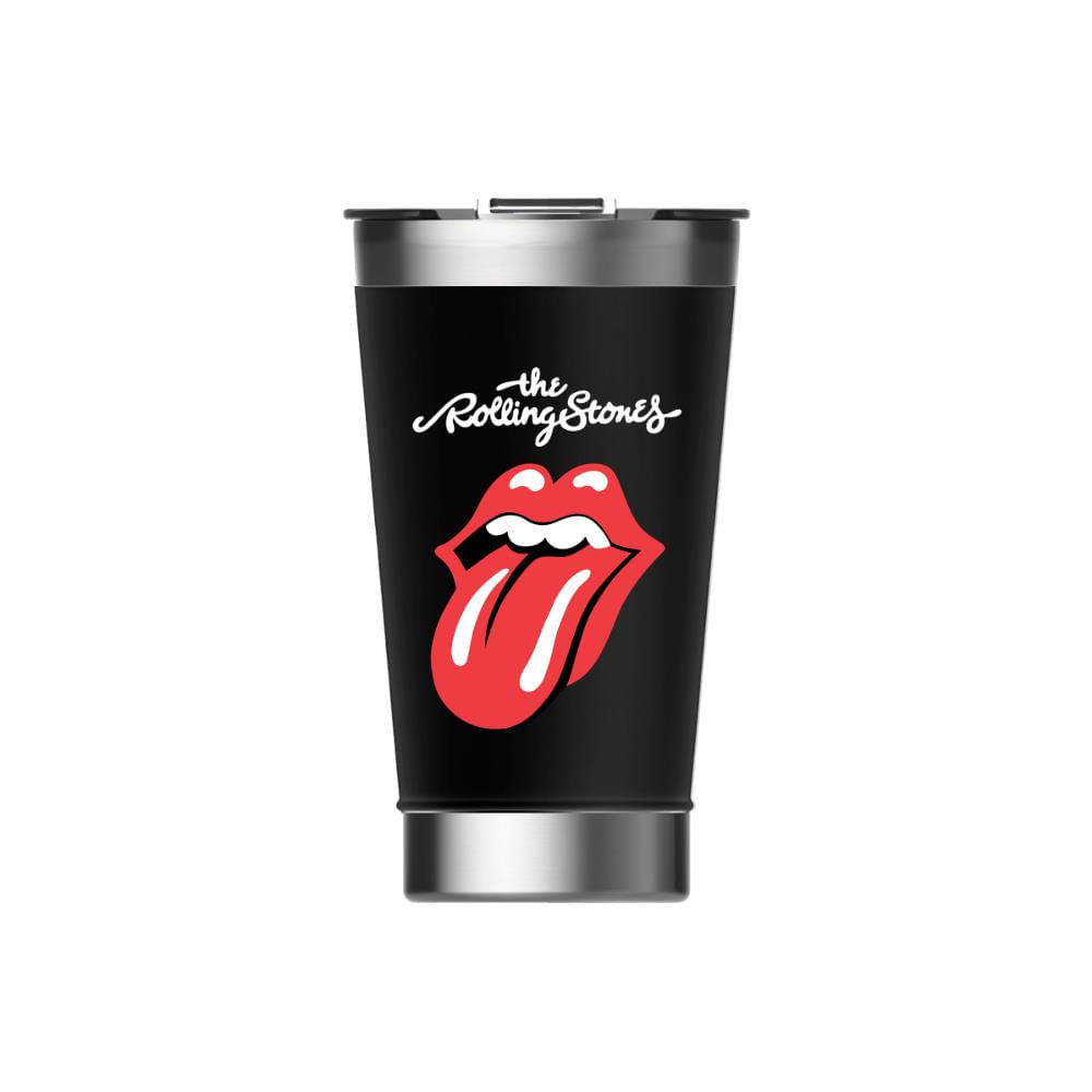 Copo Térmico The Rolling Stones - Classic Tongue Insulated Cup (Black)