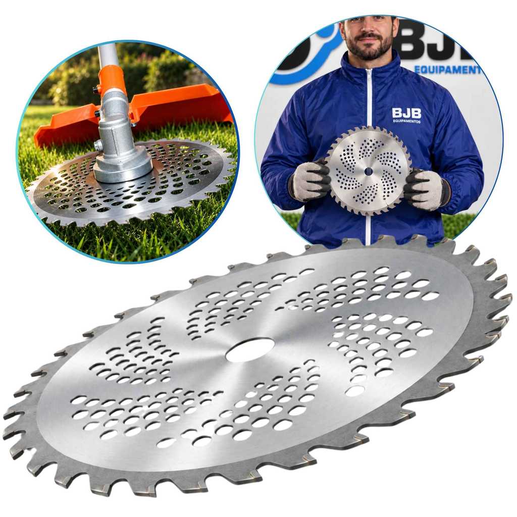 Lamina Disco Serra Roçadeira 40 Dts Stihl Branco Nakasaki