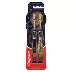 Escova Dental Colgate Harry Potter Kids Ultra Suave Com 2 Unidades