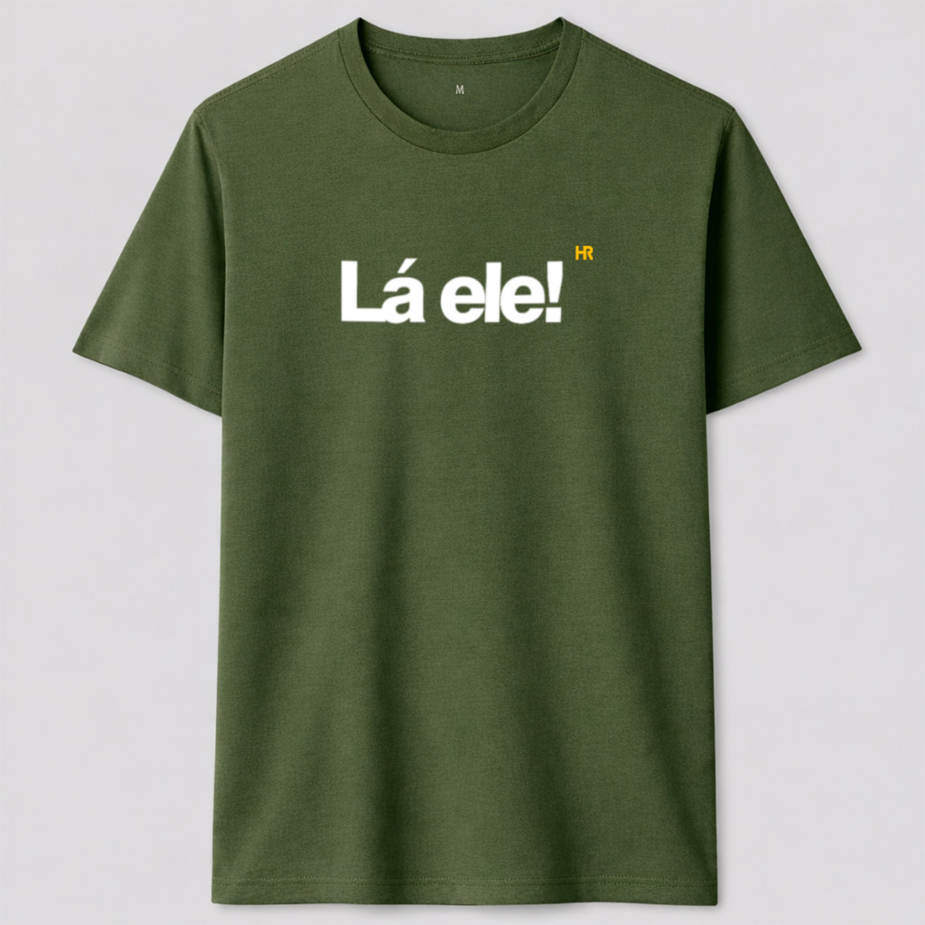 Camiseta Engraçada Com Estampa Lá Ele Vintage De humor