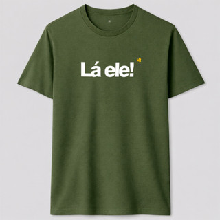 Camiseta Engraçada Com Estampa Lá Ele Vintage De humor