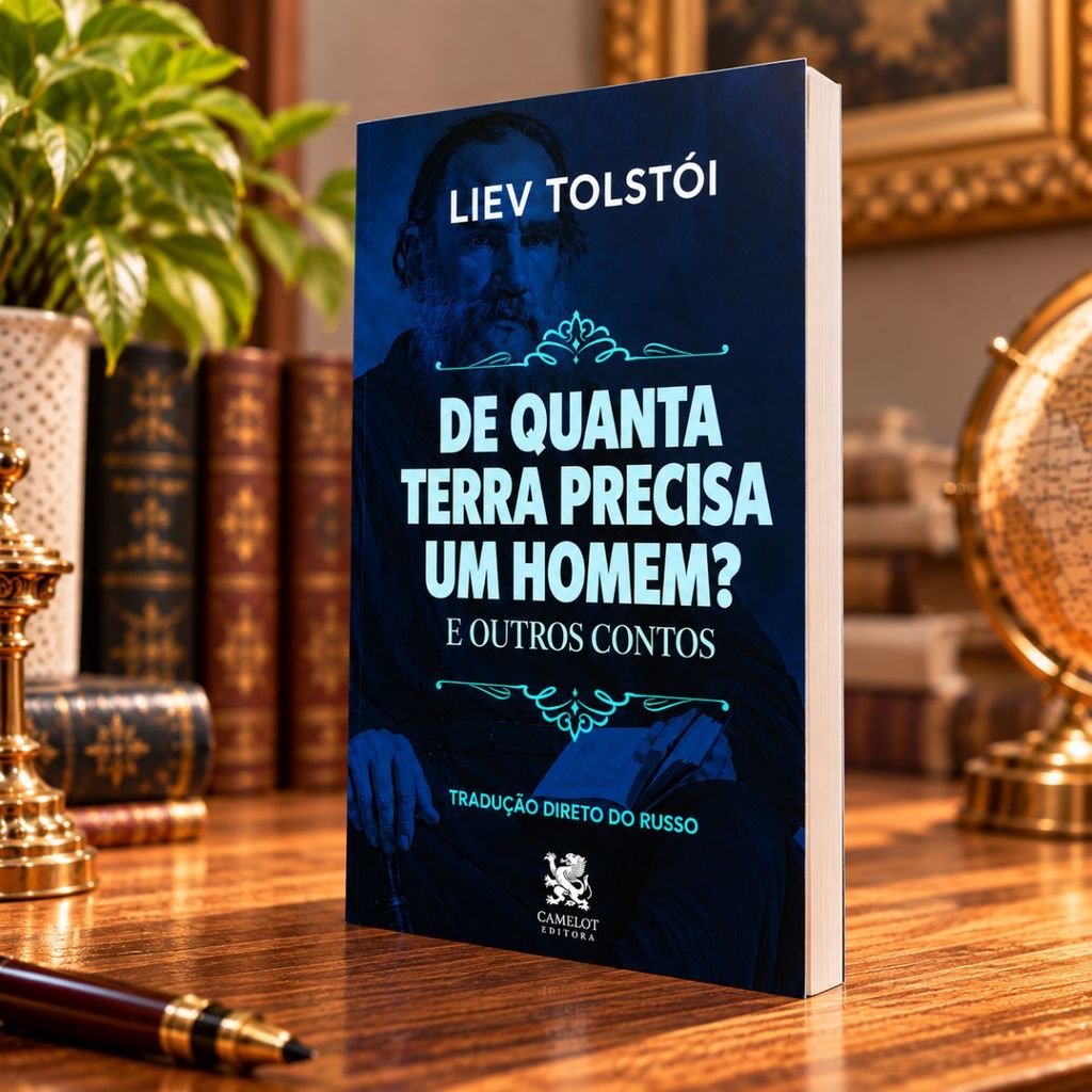 De quanta terra precisa um homem e outros contos | Liev Tolstói · foto 2