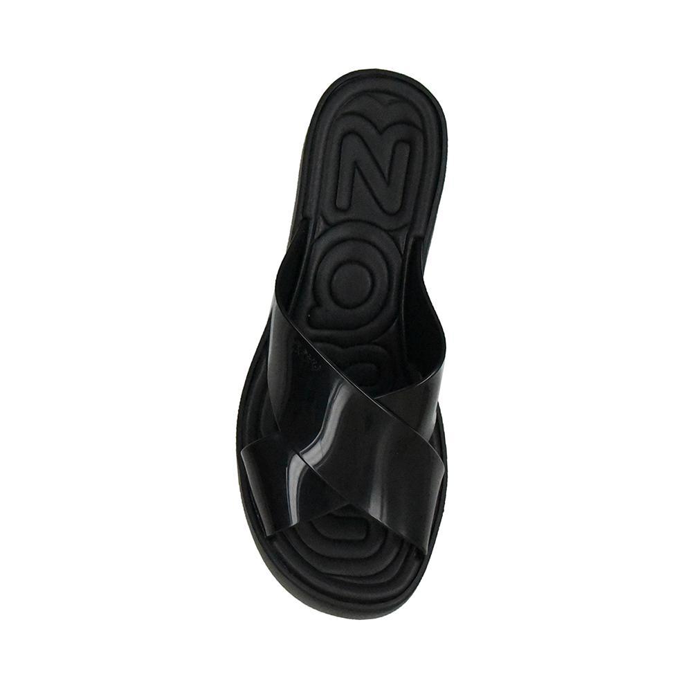 Tamanco Zaxy Plataforma Dream Preto Feminino — imagem 2 de 2