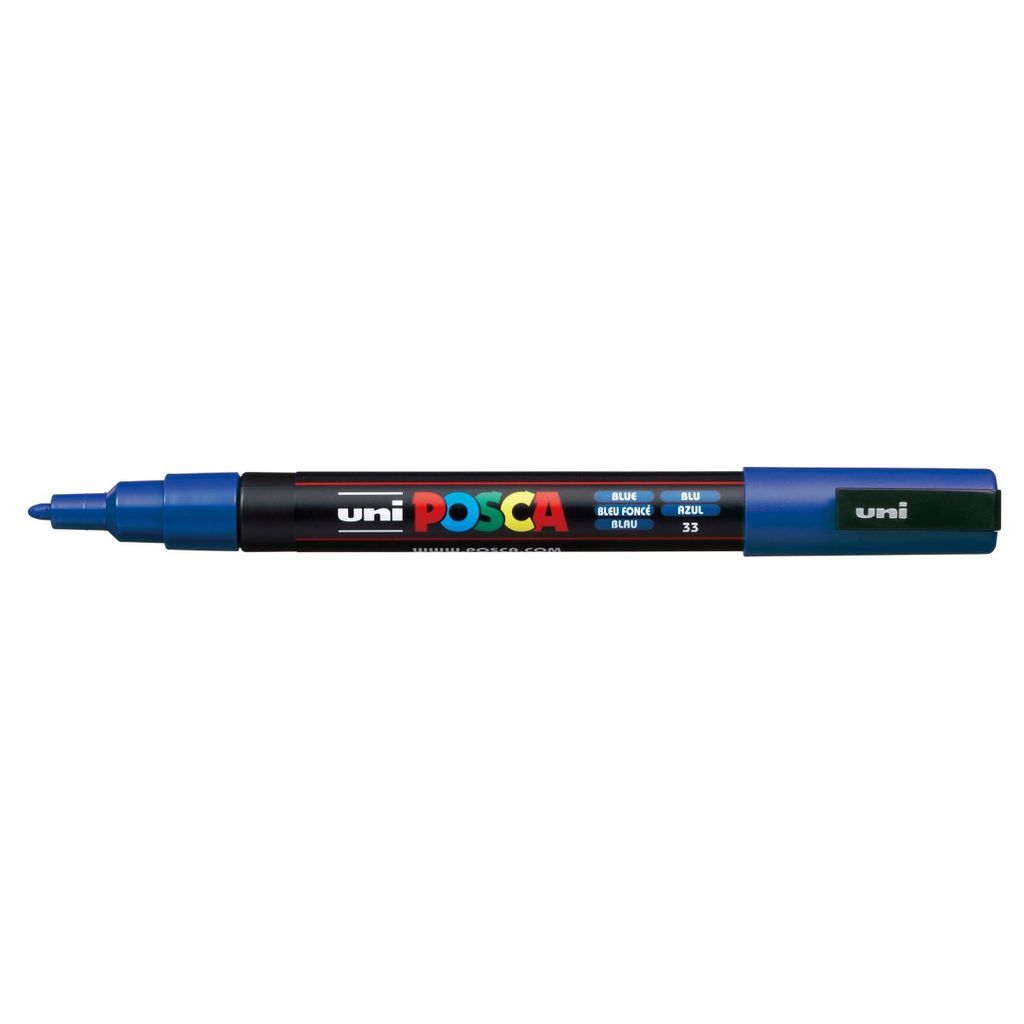 Caneta Posca PC-3M Azul Uni-Ball · foto 2