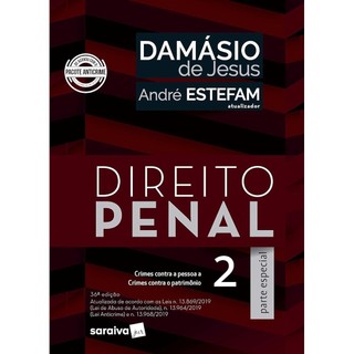Direito penal 2 autor André Estefam e Damásio de Jesus