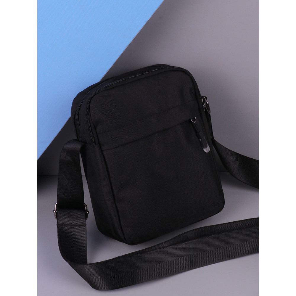 Bolsa mensageiro masculina novo estilo bolsa para celular bolsa de ombro masculina tecido Oxford grande capacidade bolsa