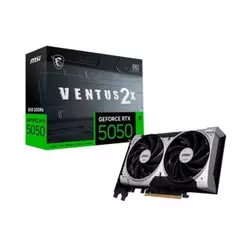 PLACA DE VIDEO MSI RTX 5050 8GB GDDR6 128BITS 912-V538-010