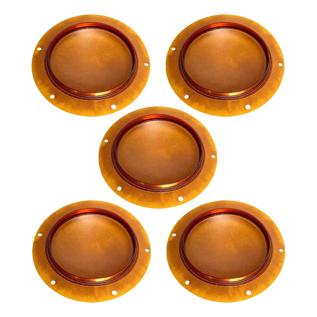 5 Reparo Parcial Similar Membrana D400 D405 8 Ohms Force One