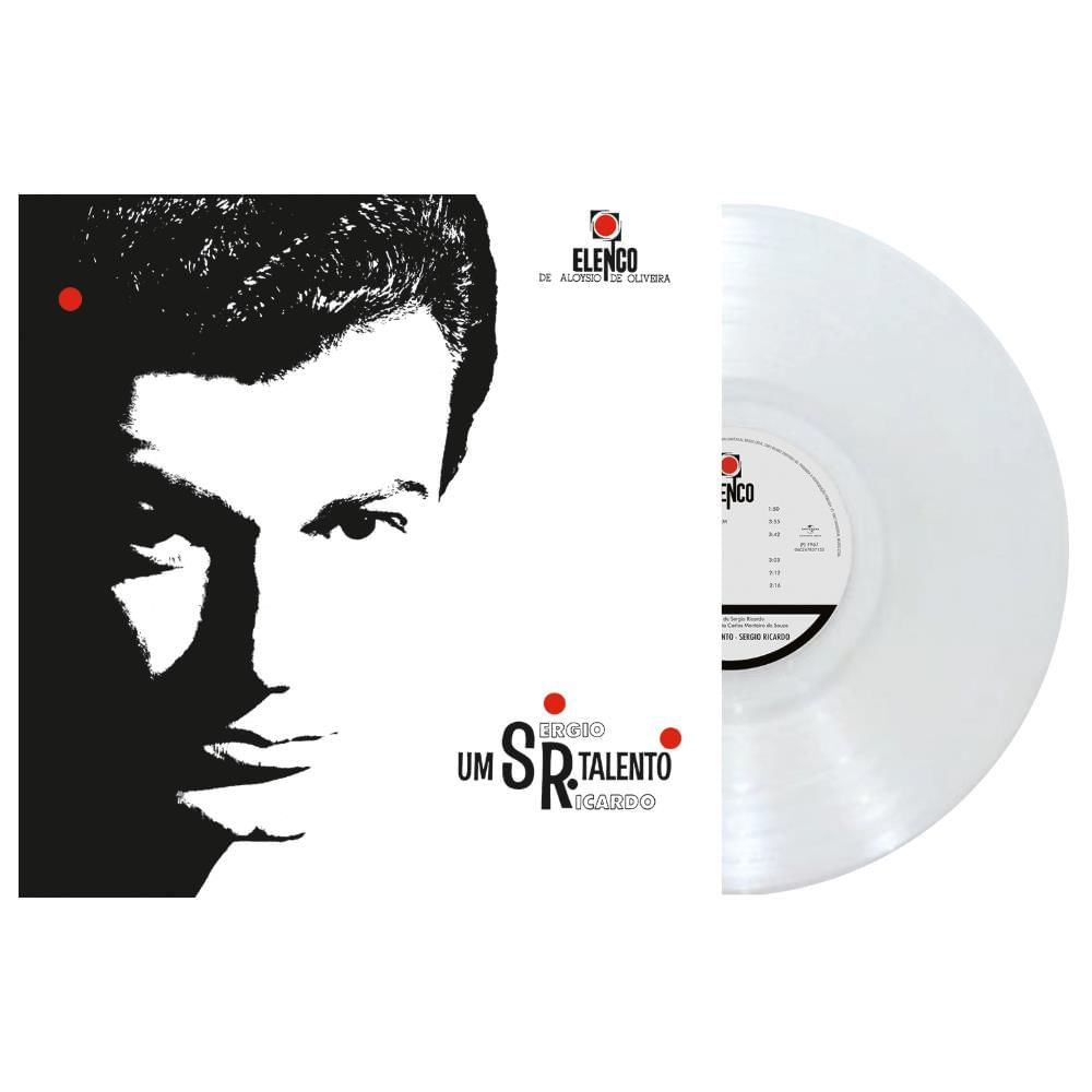 Vinil Sérgio Ricardo - Um Senhor Talento (Elenco / LP)