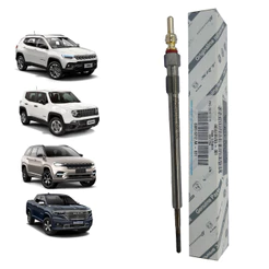 Vela Aquecedora Original Fiat Toro 2.0 2016 a 2021