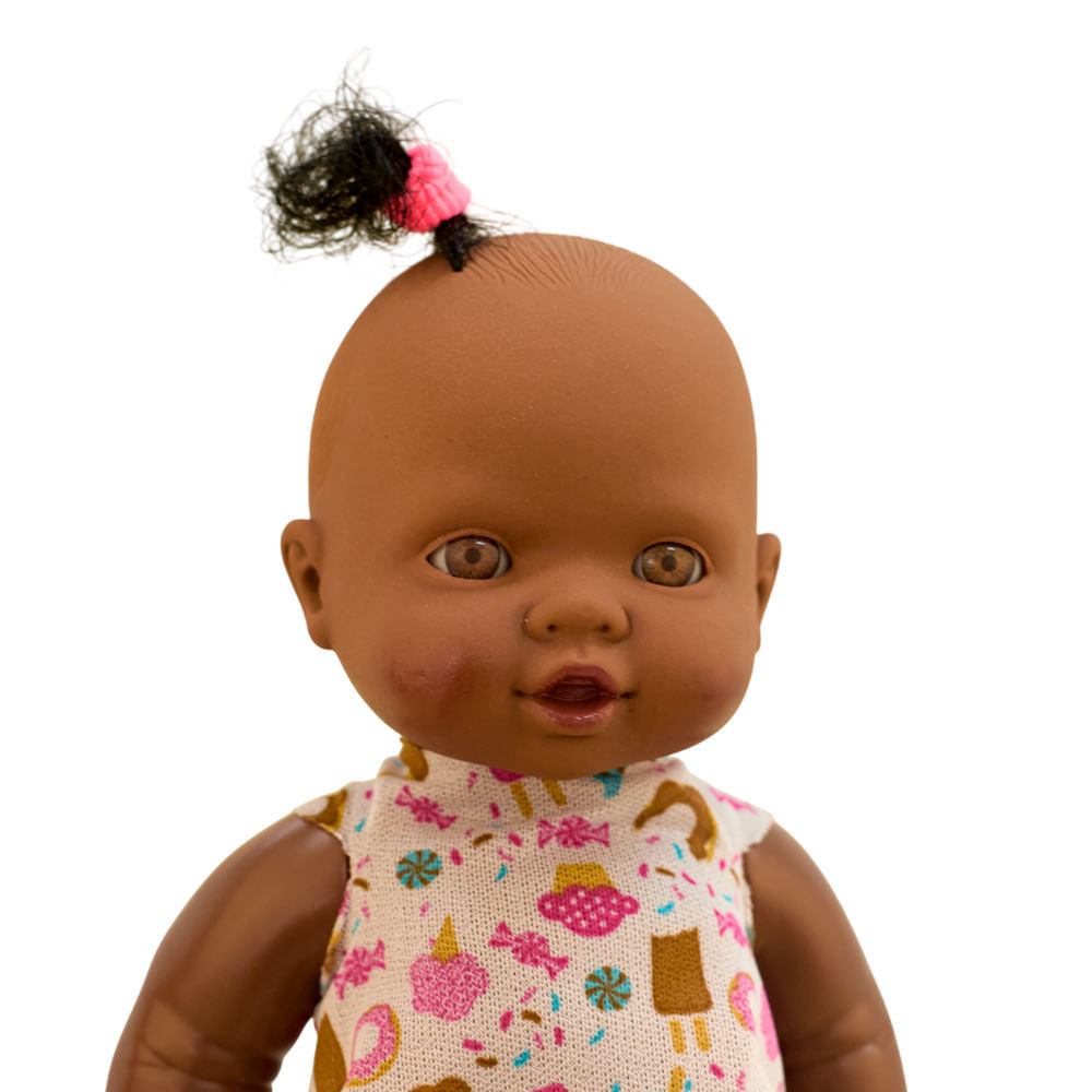 Boneca Lia Passeio Negra Adijomar — imagem 3 de 3