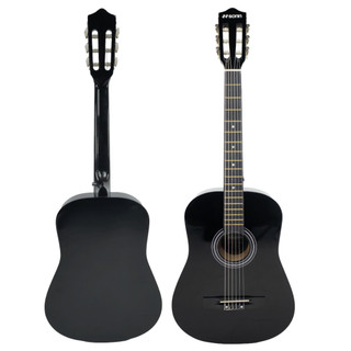 Violão Acústico 38" 6 cordas Nylon Sonn SNG-38C-BK com ajuste de Tensor e Tarraxas Cromadas violão estudante iniciante