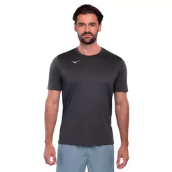 Camiseta Masculina Mizuno Energy 2.0 Treino Cinza Escuro