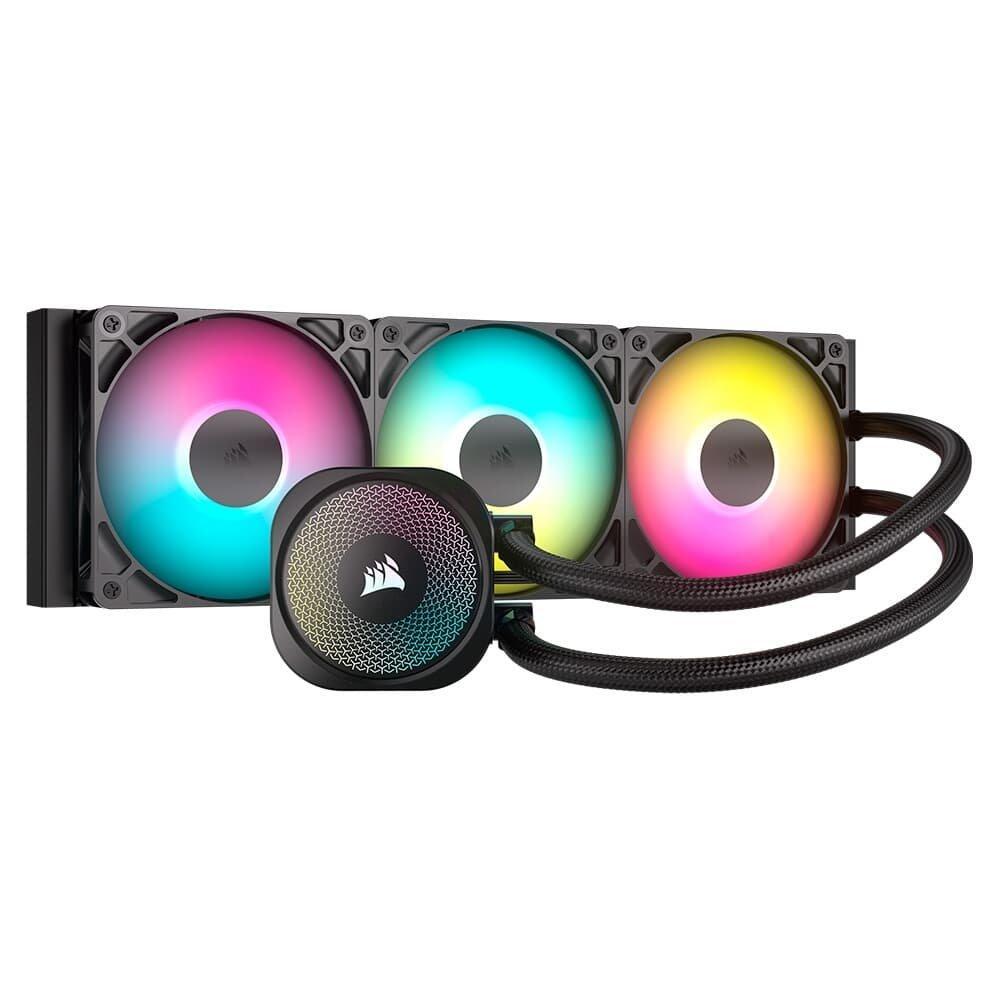 Water Cooler Corsair Nautilus 360 ARGB 360MM AMD Intel Preto