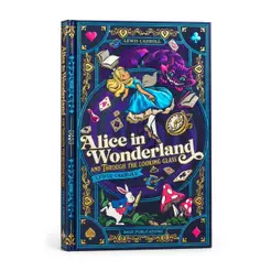 Livro Alice in Wonderland and Through Looking Glass - Edição impor