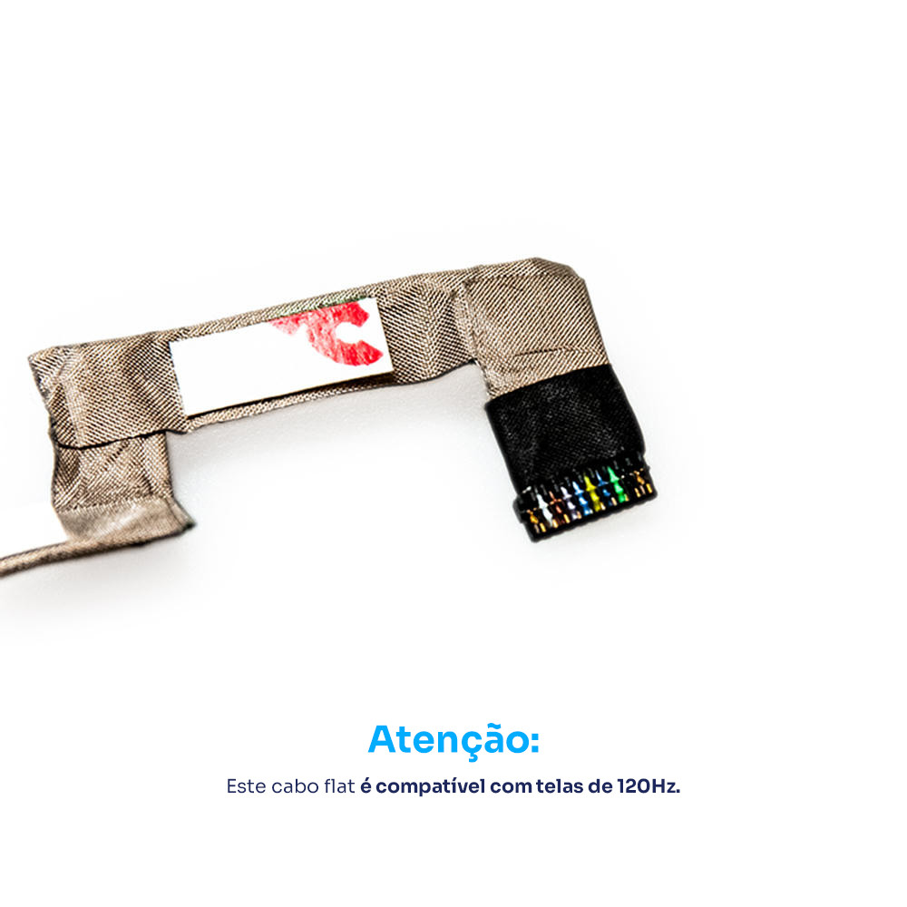 Cabo flat para notebook compatível com Dell Latitude 5410 40 Pinos · foto 2
