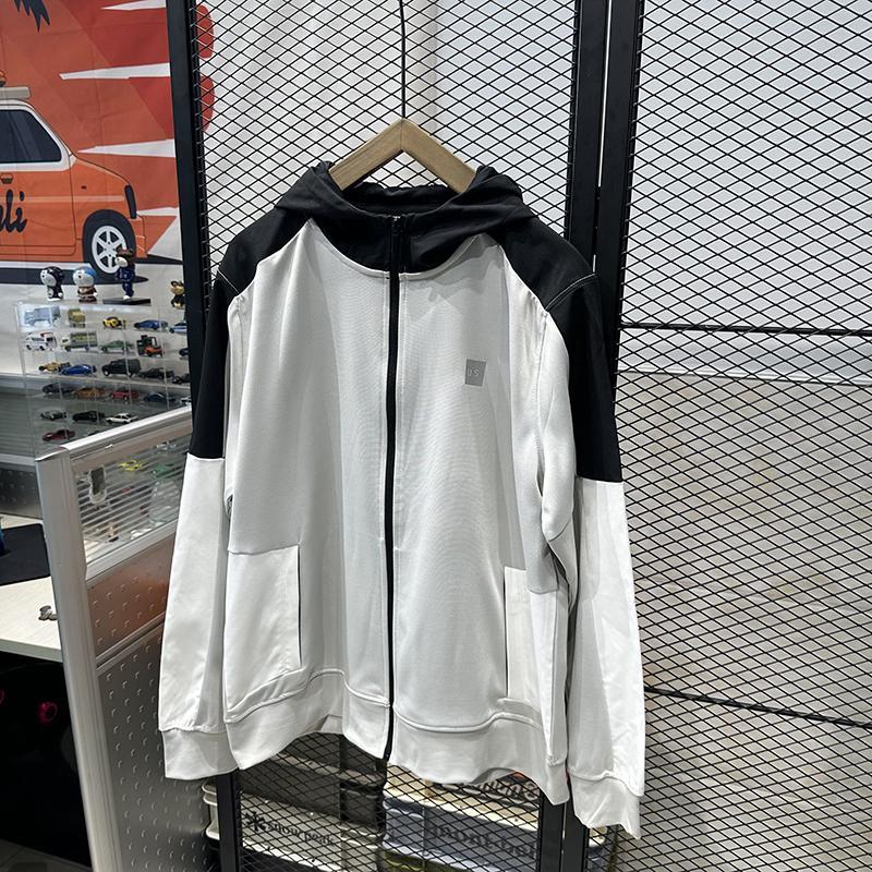 Europeu americano único casal estilo masculino feminino primavera outono estilo moletom esportivo jaqueta elástica com z
