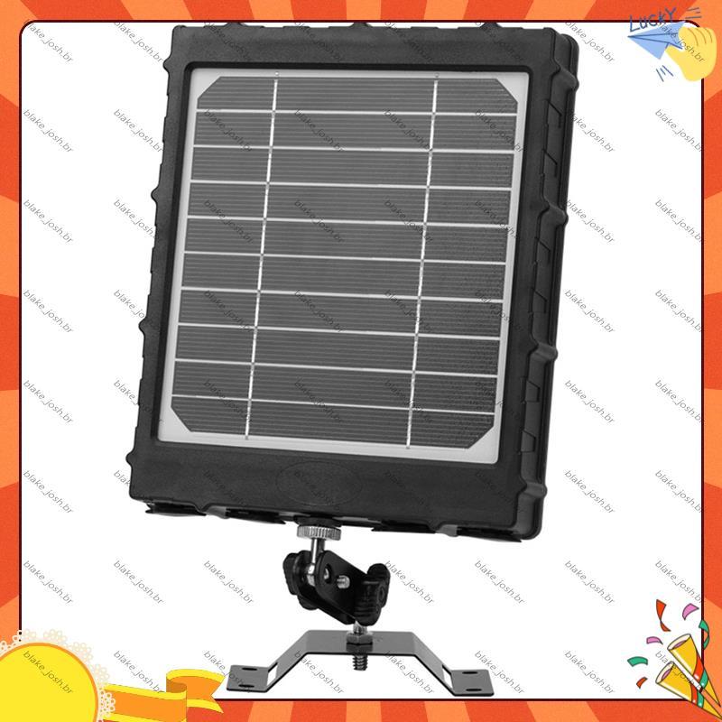 [Qualidade B] Painel Solar De Câmera De Trilha Com 3W 8000mAh 5V 12V 9V 6V Kits De Carregador Saída Para Segurança Uso E