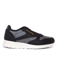 Tênis Masculino Olympikus Jogging Preto/Cinza