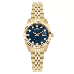 Relógio Technos Feminino Riviera Dourado - 2015CEW/1A