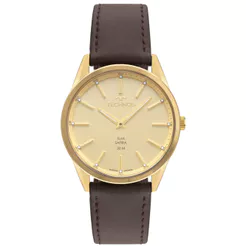 Relógio Technos Masculino Slim Dourado - GL22BC/0X