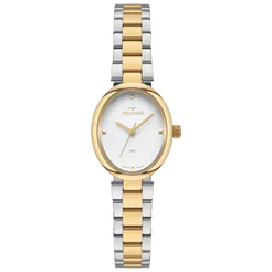 Relógio Technos Feminino Mini Bicolor - 2035NEE/1K