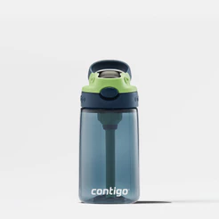Garrafa Gizmo Flip Kids AUTOSPOUT® Verde Azul Contigo | 414ml
