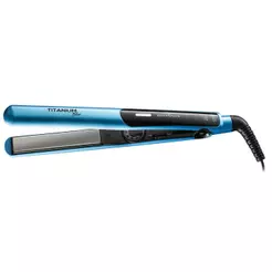 Prancha Britânia Cordão Giratório 220ºC Titanium Blue