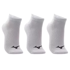 Kit Meia Sem Cano Mizuno Basic tam. 33-38 - Pacote com 3 pares