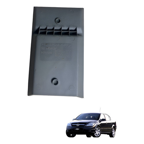Tapete Porta Objetos Chevrolet Vectra 2008 2011  Original Cinza-escuro