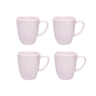 Jogo De 4 Canecas 380Ml Oxford Ryo Pink Sand em Oferta na Shopee