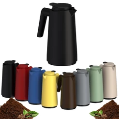 Garrafa Térmica Unitermi Vercelli 500ml Prática Moderna