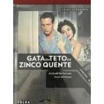 Livro Gata em Teto de Zinco Quente Livro DVD 4 Coleção Folha Clássicos do Cinema de Elizabeth Taylor, Pau... 7560335