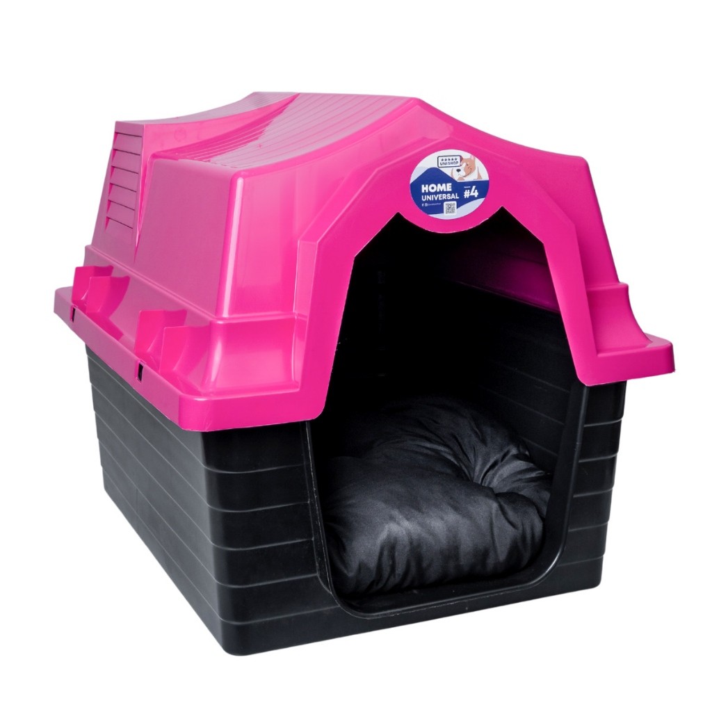 Casinha Casa Para Cães N4 Com Proteção UV - Unishop